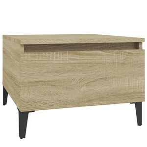 vidaXL Sivup&ouml;yt&auml; Sonoma-tammi 50x46x35 cm tekninen puu