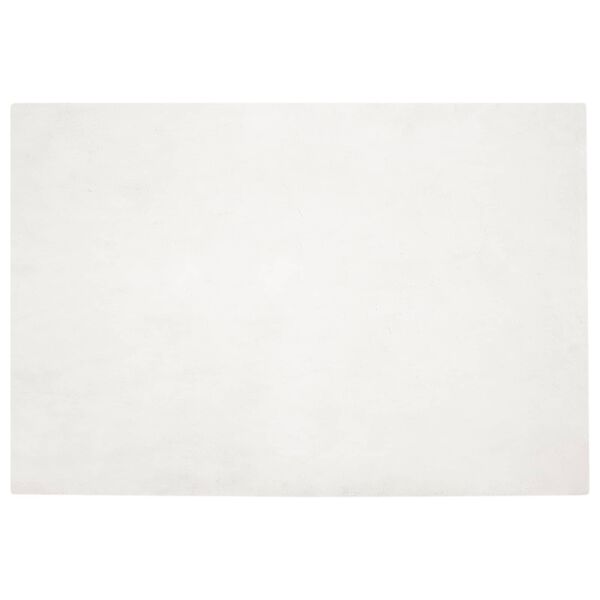 vidaXL Keinotekoinen Kanin Turkis Matto Olite Kerma 120 x 170 cm