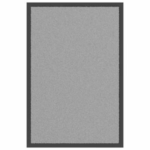 vidaXL Ovimatto harmaa 40x60 cm