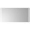 vidaXL Kylpyhuoneen LED-peili 40x80 cm