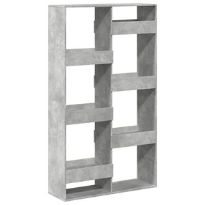 vidaXL Huoneenjakaja betoninharmaa 100x33x175 cm tekninen puu
