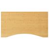 vidaXL Pöytälevy 100x60x2,5 cm bambu