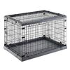 Ferplast Koiranh&auml;kki Superior 105 musta 107x77x73,5 cm