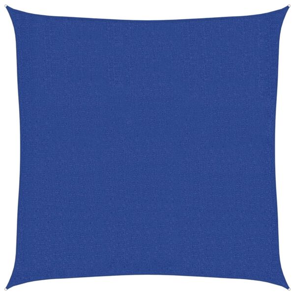 vidaXL Aurinkopurje 160 g/m² sininen 2,5x2,5 m HDPE