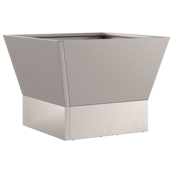 vidaXL Tulisija Ruskea 40 x 40 x 35 cm Teräs