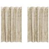 vidaXL Samettiverhot 2 kpl Kerma 175 x 140 cm Sametti