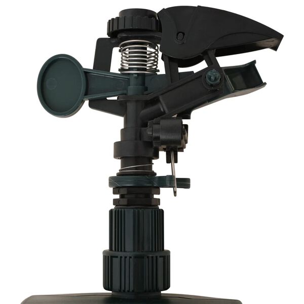 vidaXL Jet-Spray Eläinten Karkotin PIR sensorilla Tumman Vihreä