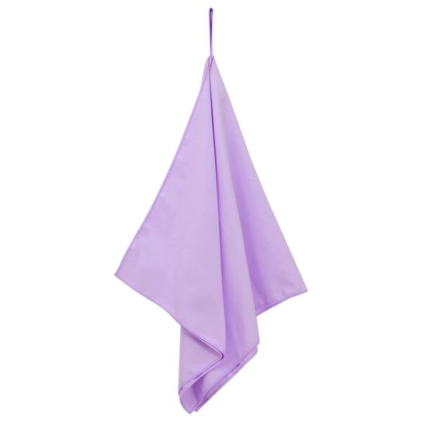 vidaXL Urheilupyyhkeet 2 pcs Violetti 100 x 50 cm