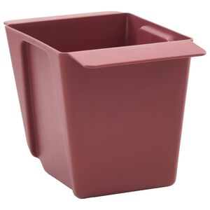 vidaXL Kukkalaatikot euroalustoille 12 kpl Ruskea 14 x 9 x 9,5 cm