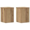 vidaXL Kasvitelineet 2 kpl artesaani tammi 20x20x30 cm tekninen puu