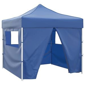 vidaXL Juhlateltta Sininen 291 x 291 x 315 cm Oxford-kangas