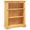 vidaXL Kirjahylly 3-tasoa Meksikon m&auml;nty Corona Range 80x29x100 cm