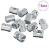 vidaXL Barrel-pultit 12 pcs M6 x 13 mm (Kierrehalkaisija x Korkeus)