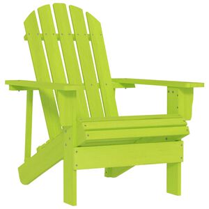 vidaXL Adirondack-puutarhatuoli t&auml;ysi kuusi vihre&auml;