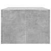 vidaXL Sohvapöytä betoninharmaa 102x50x36 cm tekninen puu
