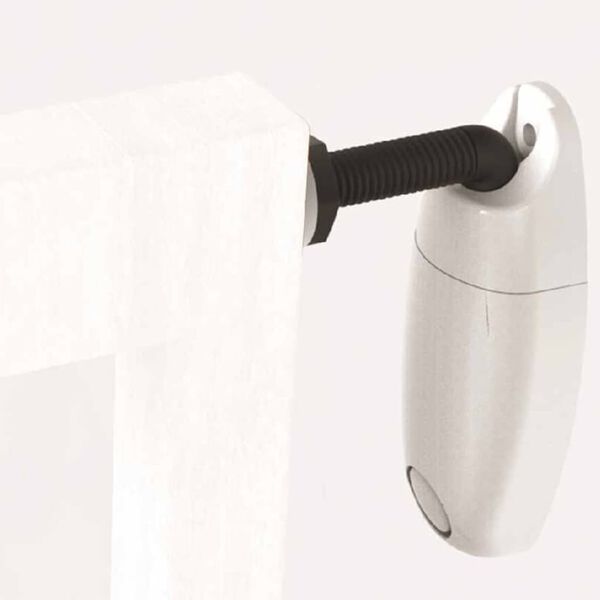 Noma Laajennettava turvaportti 63,5-106 cm puu valkoinen 94153