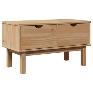 vidaXL Eteisen penkki OTTA 80x40x45 cm t&auml;ysi m&auml;nty