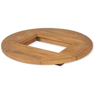 vidaXL Olutkori P&ouml;yt&auml;levy Tiikki 70 cm