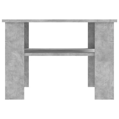 vidaXL Sohvapöytä betoninharmaa 60x60x42 cm lastulevy