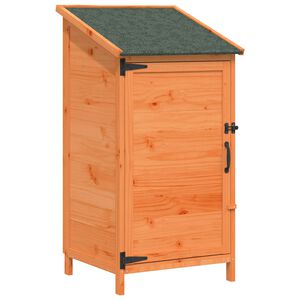 vidaXL Puutarhasuoja Ruskea 59 x 56 x 113,5 cm S&auml;teisen kuusipuu