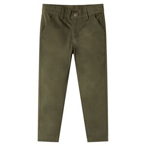 vidaXL Lasten housut khaki 92