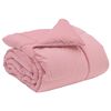 vidaXL Talvityyny Quiltottu Pinkki 200 x 240 cm Mikrokuitu