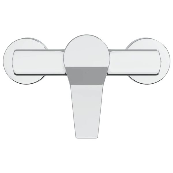 vidaXL Suihku-sekoittajahanaa Kromi G 1 / 2 tuumaa Messinki