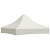vidaXL Juhlateltan katto 2x2 m kerma 270 g/m&sup2;