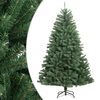 vidaXL Tekojoulukuusi saranoilla ja jalustalla vihre&auml; 150 cm