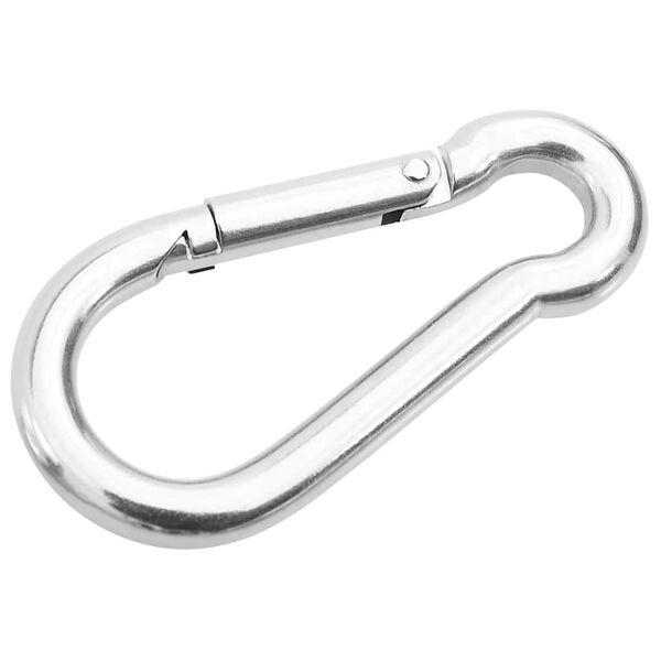 vidaXL 9-osainen aurinkopurjeen asennussarja ruostumaton ter&auml;s