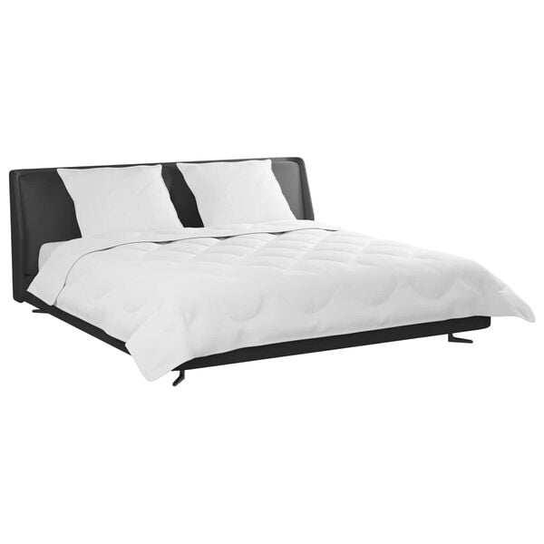 vidaXL Peitto tyynyll&auml; 3 pcs Valkoinen Mikrokuitu