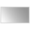 vidaXL LED kylpyhuonemirror L&auml;pin&auml;kyv&auml; 70 x 40 cm karkaistu lasi