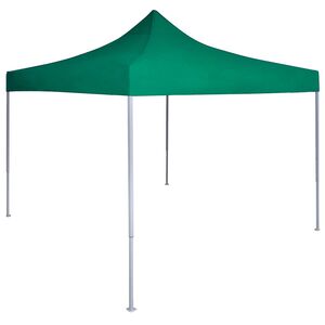 vidaXL Juhlateltta 291 x 291 x 315 cm Vihre&auml; Oxford-kangas