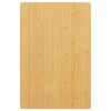 vidaXL Leikkuulauta 35x50x4 cm bambu