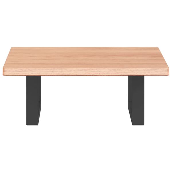 vidaXL Pesuallashylly sein&auml;lle ter&auml;s ja t&auml;ysi tammi