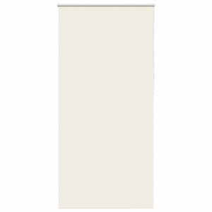 vidaXL Rullaverho luonnonvalkoinen 110x210 cm Kankaan leveys 105,7cm
