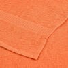 vidaXL Saunapyyhkeet FROGN 2 kpl oranssi 80x200 cm 360 gsm