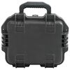 vidaXL Kannettava Flight Case Musta 30x24,5x12,5 cm PP