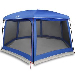vidaXL-allasteltta irrotettavilla perho ja verkkosein&auml;mill&auml; 670x590 cm