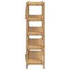 vidaXL 5-tasoinen Hylly 100x40x150 cm bambu