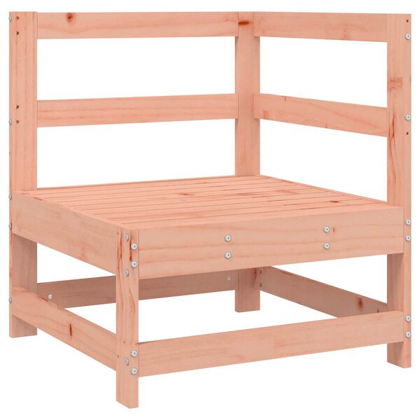 vidaXL Kulmasohva tyynyillä täysi douglaskuusi