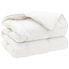 vidaXL Peitto FULDA 220 x 260 cm 4 vuodenaikaa 210 GSM valkoinen