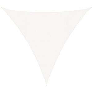 vidaXL Aurinkopurje 160 g/m&sup2; valkoinen 4,5x4,5x4,5 m HDPE