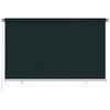 vidaXL Rullaverho ulkotiloihin 245(L)x140(K) cm tummanvihre&auml; HDPE