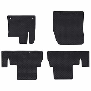 vidaXL Auton matto 4 kpl