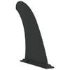 vidaXL SUP-uistin 3,5 x 18 x 21,5 cm Nailon Musta