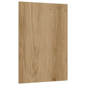 vidaXL Dekoripaneelit 50 kpl Artisaanitammi 30 x 42 x 0,27 cm