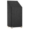 vidaXL Puutarhatuolisuoja 8 purjerengasta 65x65x110/150 cm polyeteeni