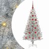 vidaXL Joulukuusi Hopea 120 cm PET