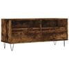 vidaXL TV-taso savutammi 100x34,5x44,5 cm tekninen puu
